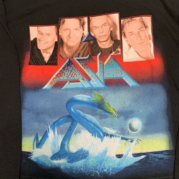Asia 2007 world tour concert, long sleeve T-shirt men/women - Picture 2 of 4